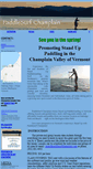 Mobile Screenshot of paddlesurfchamplain.com